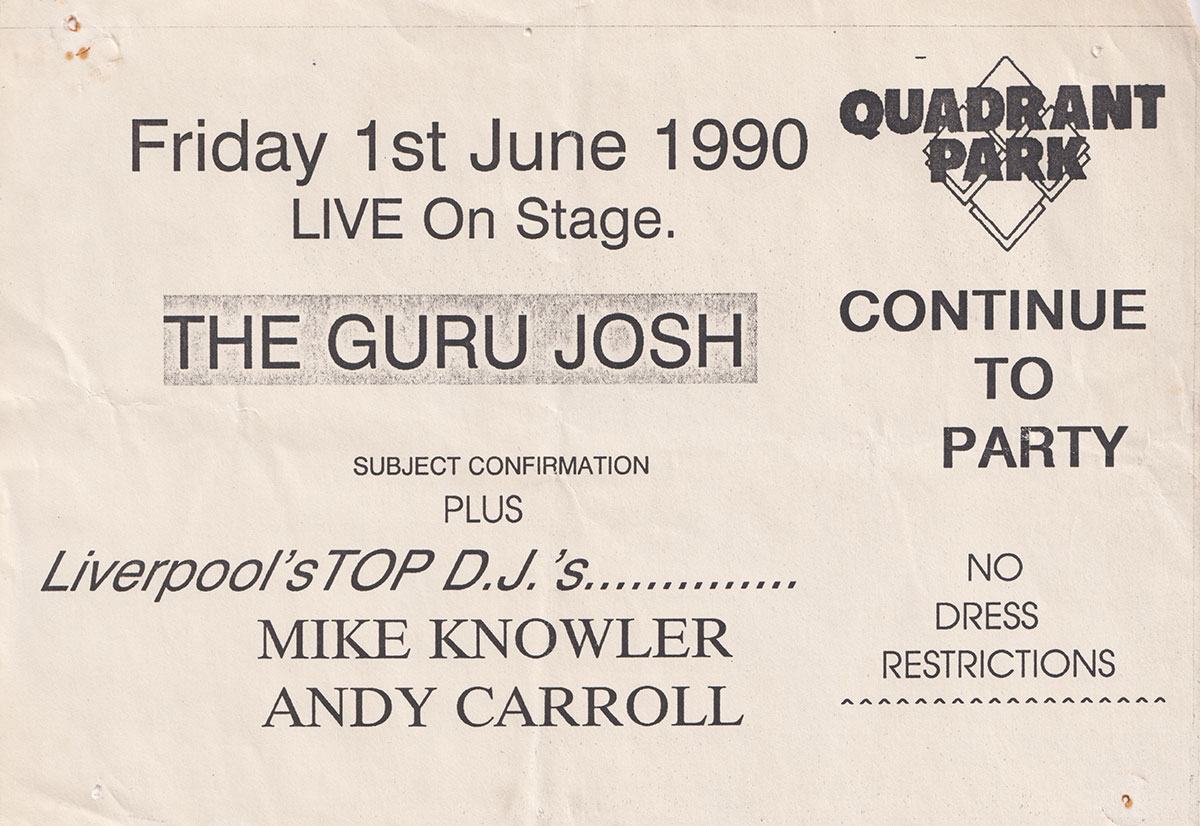 Quadrant Park Flyer